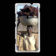 Coque Sony Xpéria SP Femme tribu afrique 2