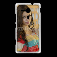 Coque Sony Xpéria SP Femme métisse 5