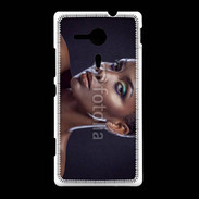 Coque Sony Xpéria SP Femme africaine glamour et sexy 9