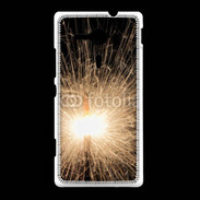 Coque Sony Xpéria SP Feu d'artifice 7