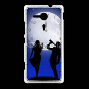 Coque Sony Xpéria SP St Sylvestre 2