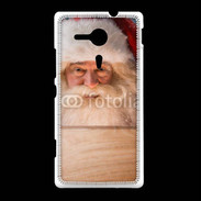 Coque Sony Xpéria SP Père Noêl