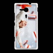 Coque Sony Xpéria SP Noël cadeaux tombés du ciel