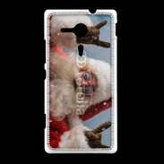 Coque Sony Xpéria SP Père Noêl 3