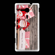 Coque Sony Xpéria SP Décoration de Noël