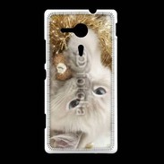Coque Sony Xpéria SP Chat Noël