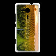 Coque Sony Xpéria SP Viticulture en automne