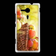Coque Sony Xpéria SP Panier de pommes