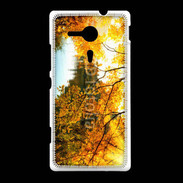 Coque Sony Xpéria SP Automne et rivière