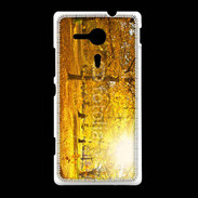 Coque Sony Xpéria SP automne et rayon de soleil