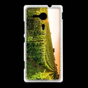 Coque Sony Xpéria SP Vignes 3