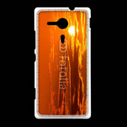 Coque Sony Xpéria SP Couché de soleil 