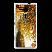 Coque Sony Xpéria SP Paysage d'automne 3