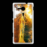 Coque Sony Xpéria SP Automne et rivière 2