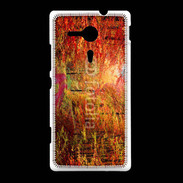 Coque Sony Xpéria SP Forêt automne 2