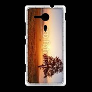 Coque Sony Xpéria SP Couché de soleil 2