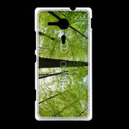 Coque Sony Xpéria SP forêt
