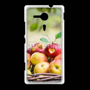 Coque Sony Xpéria SP pomme automne