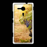 Coque Sony Xpéria SP vignes automne