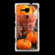Coque Sony Xpéria SP Citrouilles 3