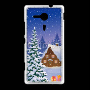 Coque Sony Xpéria SP hiver