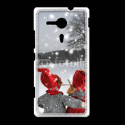 Coque Sony Xpéria SP hiver 5