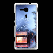 Coque Sony Xpéria SP hiver 6