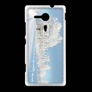 Coque Sony Xpéria SP hiver 7