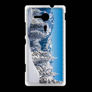 Coque Sony Xpéria SP paysage d'hiver 2