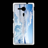 Coque Sony Xpéria SP Plaine enneigée