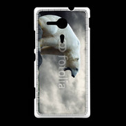 Coque Sony Xpéria SP Ours polaire