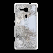 Coque Sony Xpéria SP Forêt enneigée