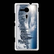 Coque Sony Xpéria SP paysage d'hiver 4