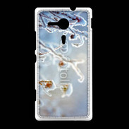 Coque Sony Xpéria SP Nature enneigée
