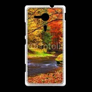 Coque Sony Xpéria SP Un automne au bord de l'eau