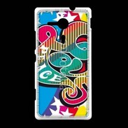 Coque Sony Xpéria SP Peace and love 5