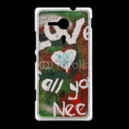 Coque Sony Xpéria SP Love is all you need