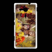 Coque Sony Xpéria SP Girls Hippie