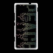 Coque Sony Xpéria SP Paix musicale