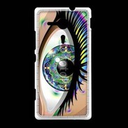 Coque Sony Xpéria SP Œil hippie