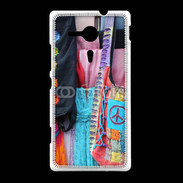 Coque Sony Xpéria SP Hippie San Francisco