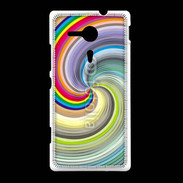 Coque Sony Xpéria SP Vortex hippie