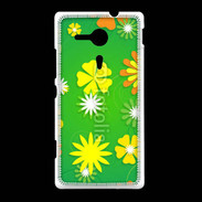 Coque Sony Xpéria SP Flower power 6