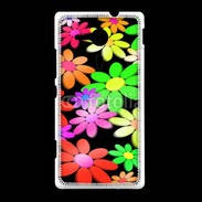 Coque Sony Xpéria SP Flower power 7