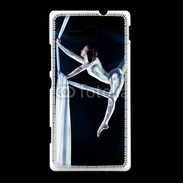 Coque Sony Xpéria SP Gymnaste au cirque