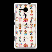 Coque Sony Xpéria SP Fond de cirque