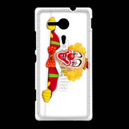 Coque Sony Xpéria SP Clown 2