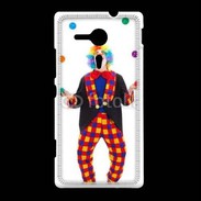 Coque Sony Xpéria SP Clown jongleur