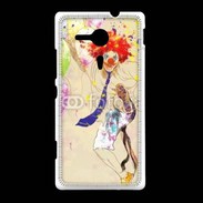 Coque Sony Xpéria SP Dessin de clown
