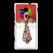 Coque Sony Xpéria SP Cravate de cirque